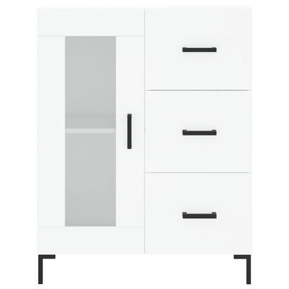Skap Hvit 69,5x34x180 cm