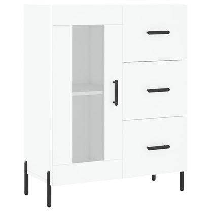 Skap Hvit 69,5x34x180 cm