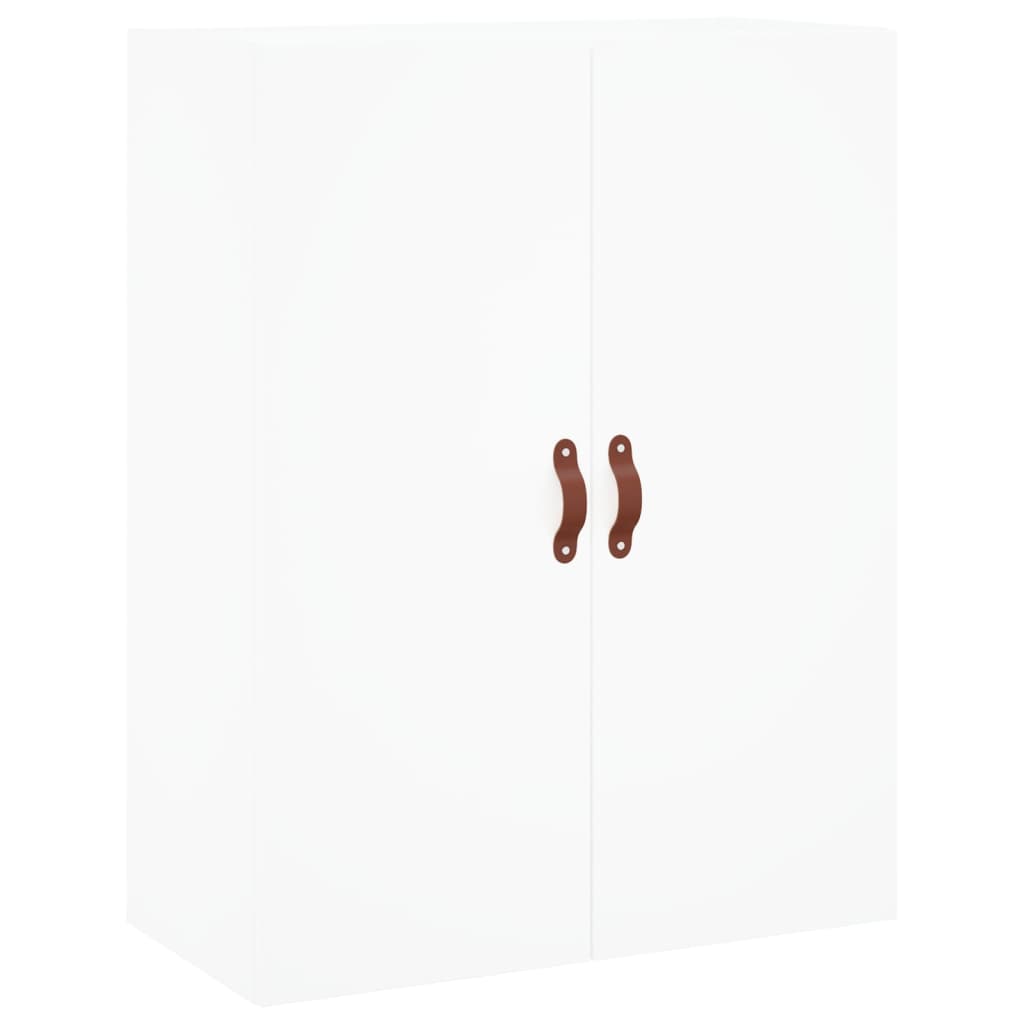 Skap Hvit 69,5x34x180 cm