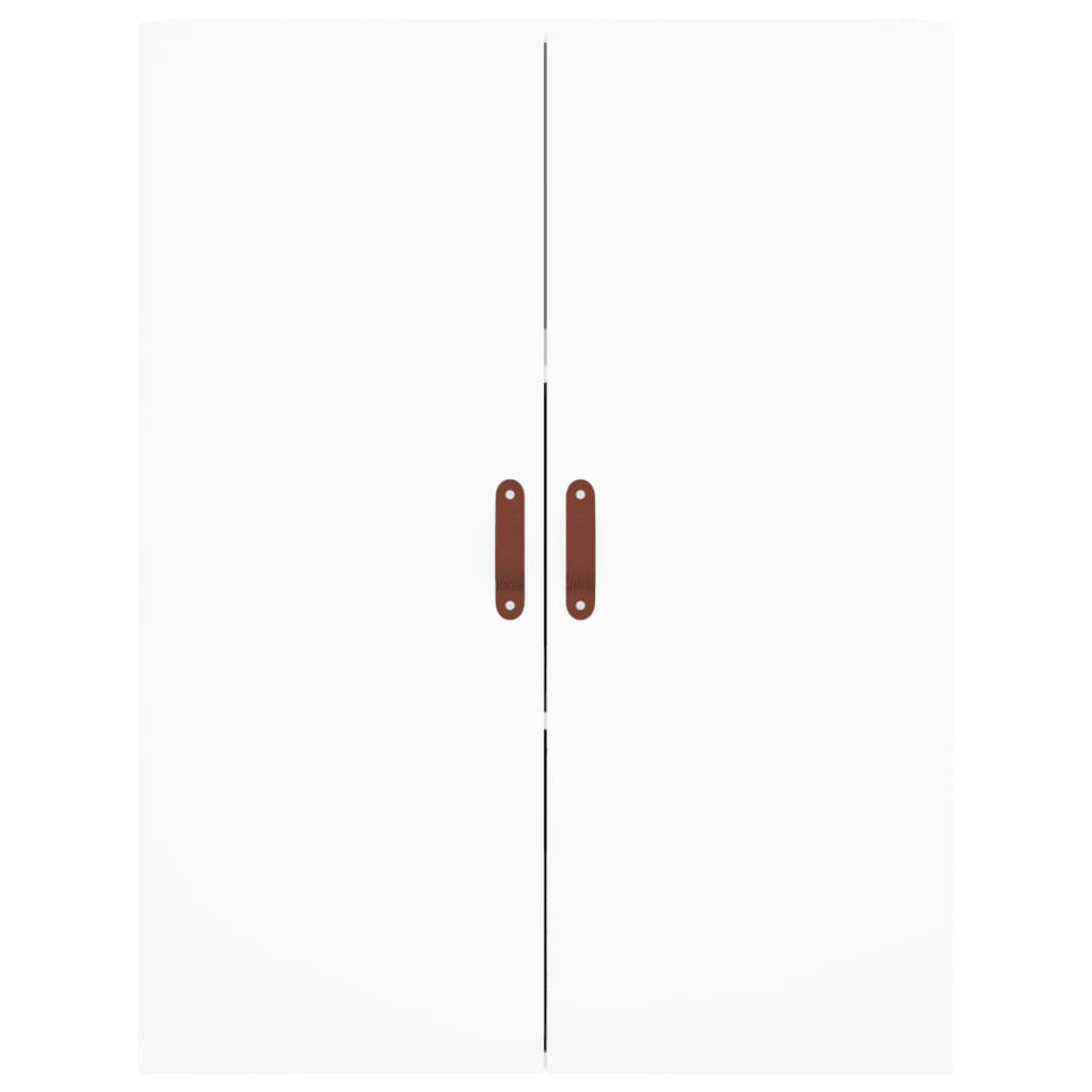 Skap Hvit 69,5x34x180 cm