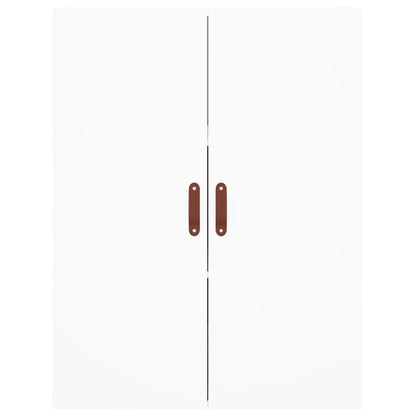 Skap Hvit 69,5x34x180 cm