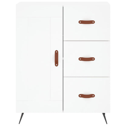 Skap Hvit 69,5x34x180 cm