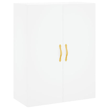 Skap Hvit 69,5x34x180 cm