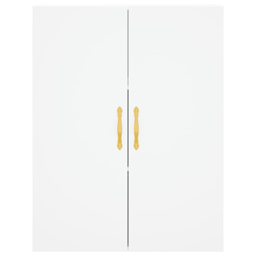 Skap Hvit 69,5x34x180 cm