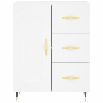 Skap Hvit 69,5x34x180 cm