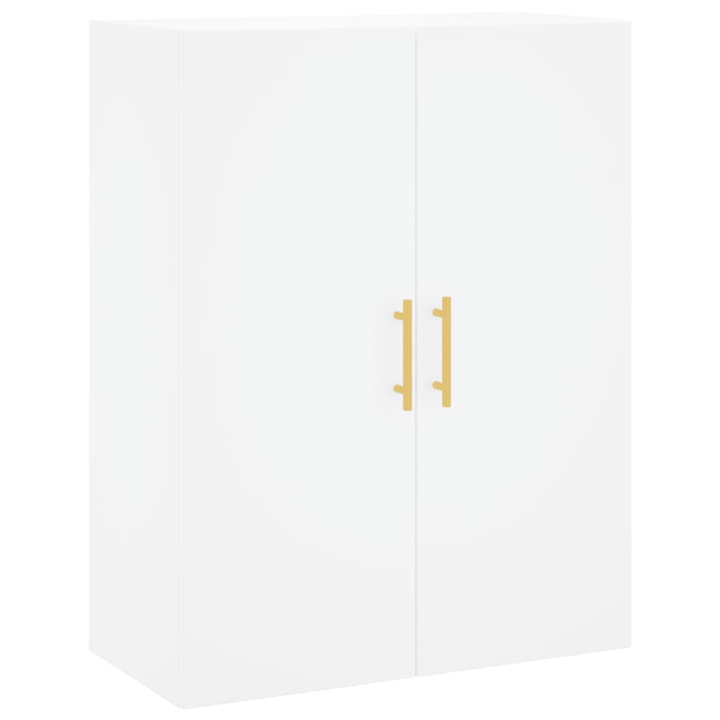 Skap Hvit 69,5x34x180 cm
