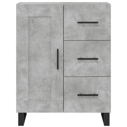 Skap Betonggrå 69,5x34x180 cm