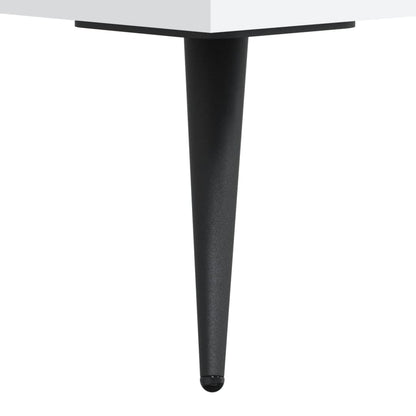 Skap Hvit 69,5x34x180 cm