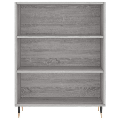 Skap Sonoma Grå 69,5x34x180 cm