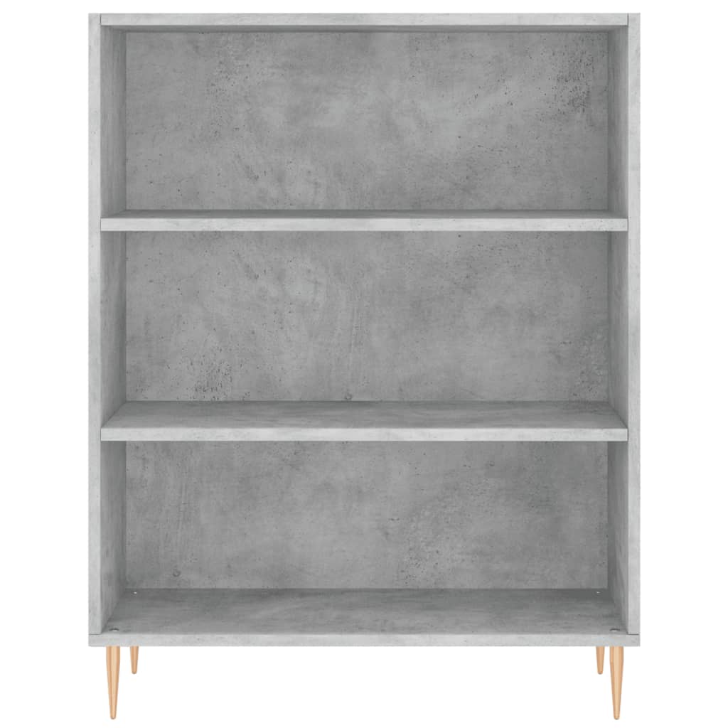 Skap Betonggrå 69,5x34x180 cm
