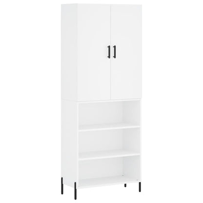 Skap Hvit 69,5x34x180 cm