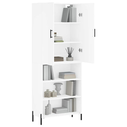 Skap Hvit 69,5x34x180 cm