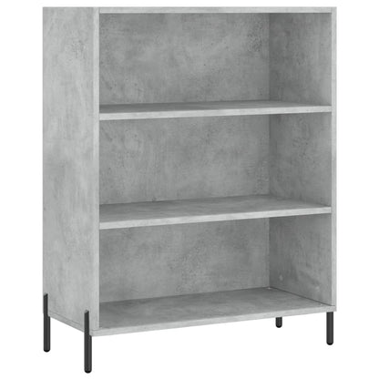 Skap Betonggrå 69,5x34x180 cm