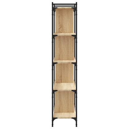 Bokhylle Sonoma Eik 5 etasjer 76x32x158 cm