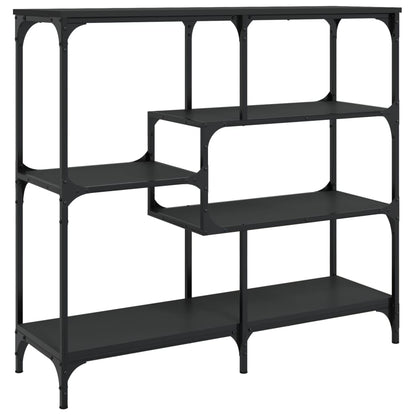 Avlastningsbord Konsollbord Svart 103x32x95 cm
