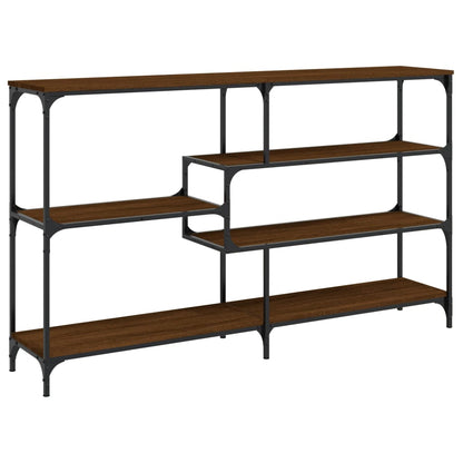 Avlastningsbord Konsollbord Brun Eik 160x32x95 cm