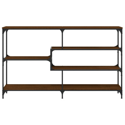 Avlastningsbord Konsollbord Brun Eik 160x32x95 cm