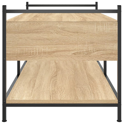 Salongbord Sofabord Sonoma Eik 99x50x50 cm