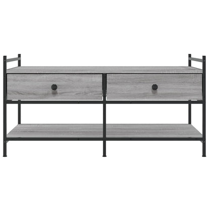 Salongbord Sofabord Sonoma Grå 99x50x50 cm