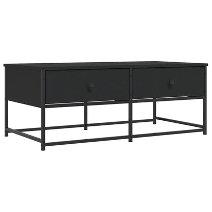 Salongbord Sofabord Svart 100x51x40 cm