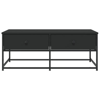 Salongbord Sofabord Svart 100x51x40 cm