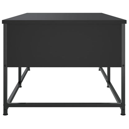 Salongbord Sofabord Svart 100x51x40 cm