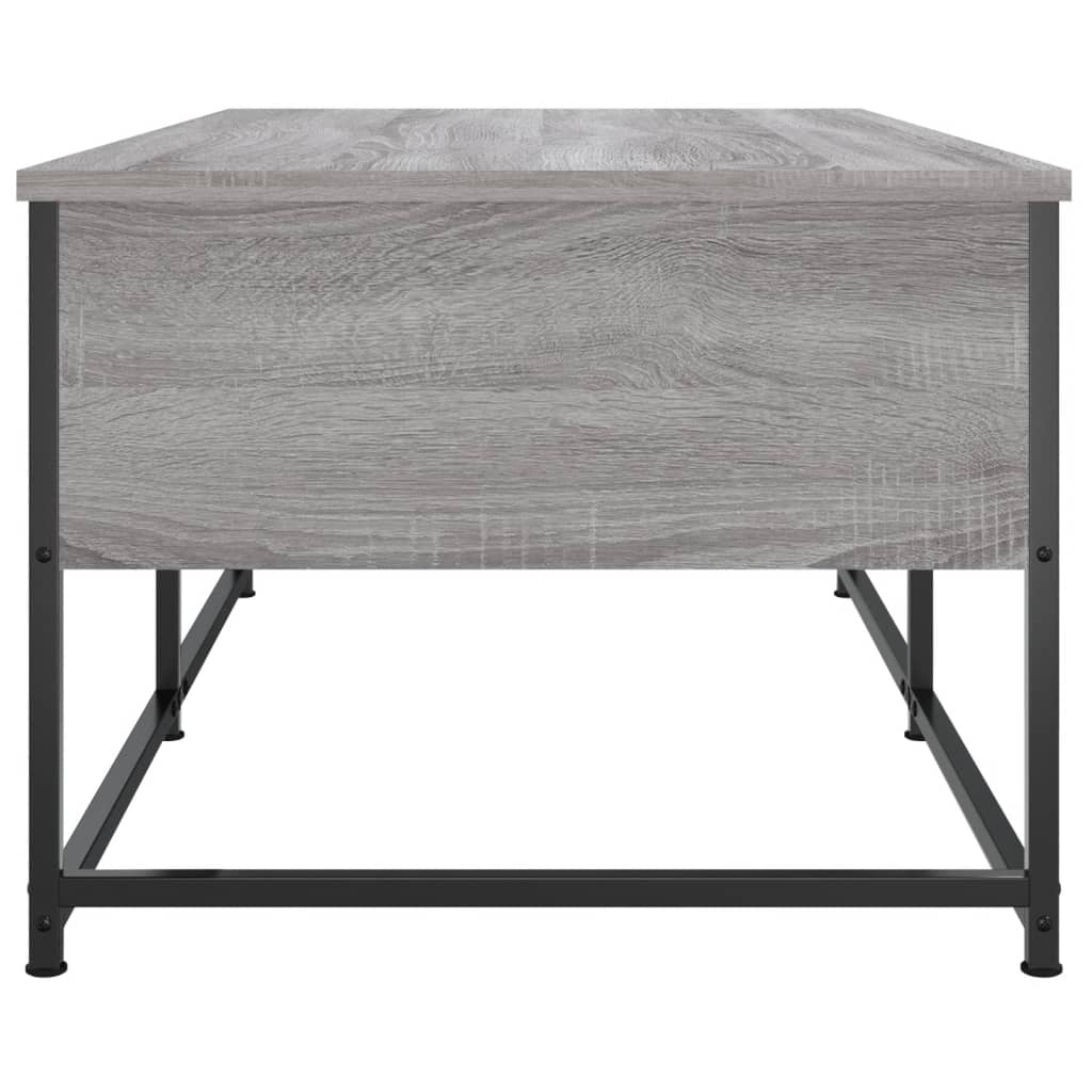 Salongbord Sofabord Sonoma Grå 100x51x40 cm