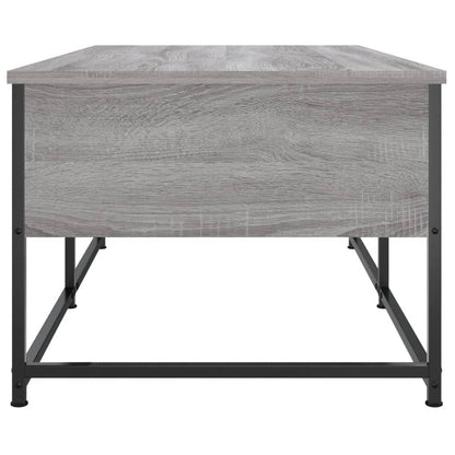 Salongbord Sofabord Sonoma Grå 100x51x40 cm
