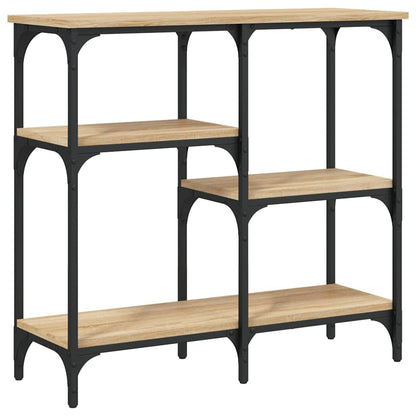 Avlastningsbord Konsollbord Sonoma Eik 80x29x75 cm