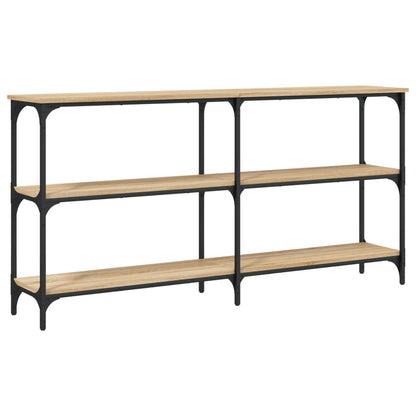 Avlastningsbord Konsollbord Sonoma Eik 150x29x75 cm