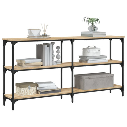 Avlastningsbord Konsollbord Sonoma Eik 150x29x75 cm