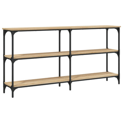 Avlastningsbord Konsollbord Sonoma Eik 150x29x75 cm