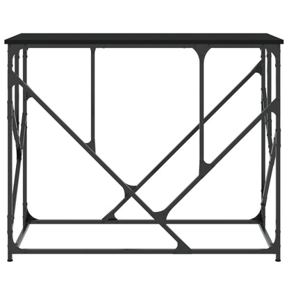 Avlastningsbord Konsollbord Svart 100x40x80 cm
