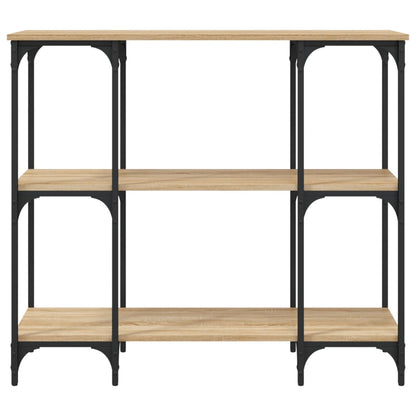 Avlastningsbord Konsollbord Sonoma Eik 102x35x90 cm