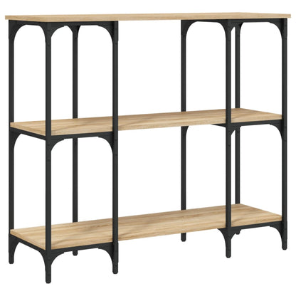 Avlastningsbord Konsollbord Sonoma Eik 102x35x90 cm