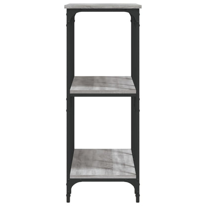 Avlastningsbord Konsollbord Sonoma Grå 102x35x90 cm