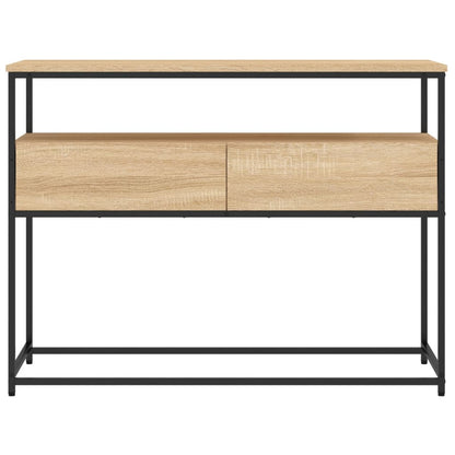 Avlastningsbord Konsollbord Sonoma Eik 100x40x75 cm