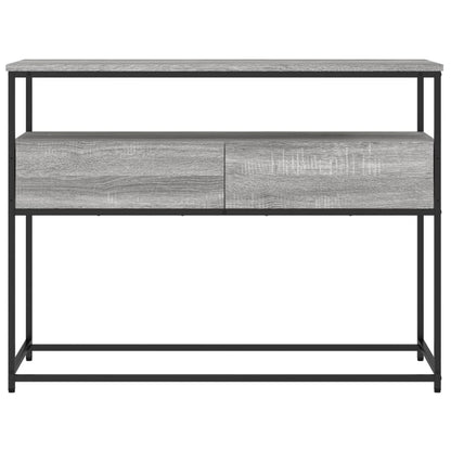 Avlastningsbord konsollbord Sonoma Grå 100x40x75 cm