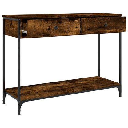 Avlastningsbord Konsollbord Sonoma Eik 100x34,5x75 cm