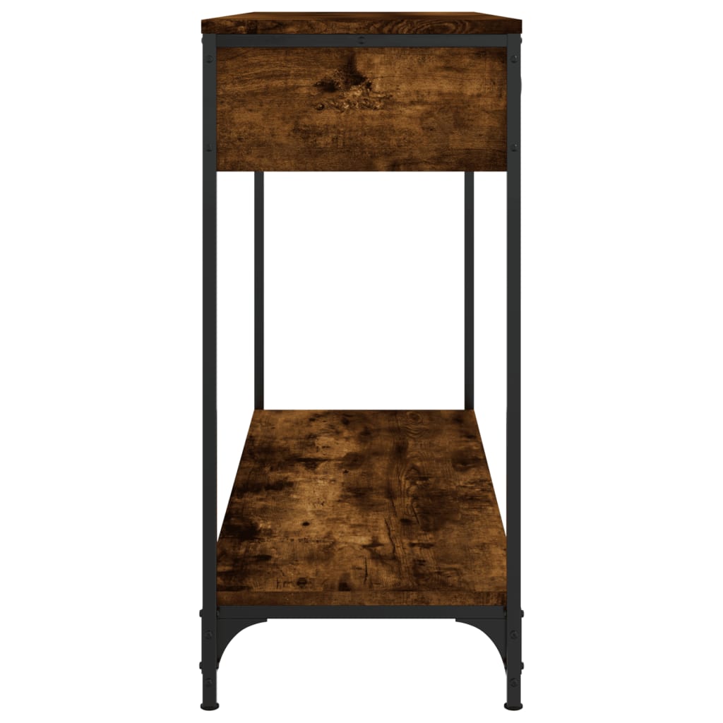Avlastningsbord Konsollbord Sonoma Eik 100x34,5x75 cm