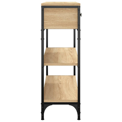 Avlastningsbord Konsollbord Sonoma Eik 72,5x25x75 cm
