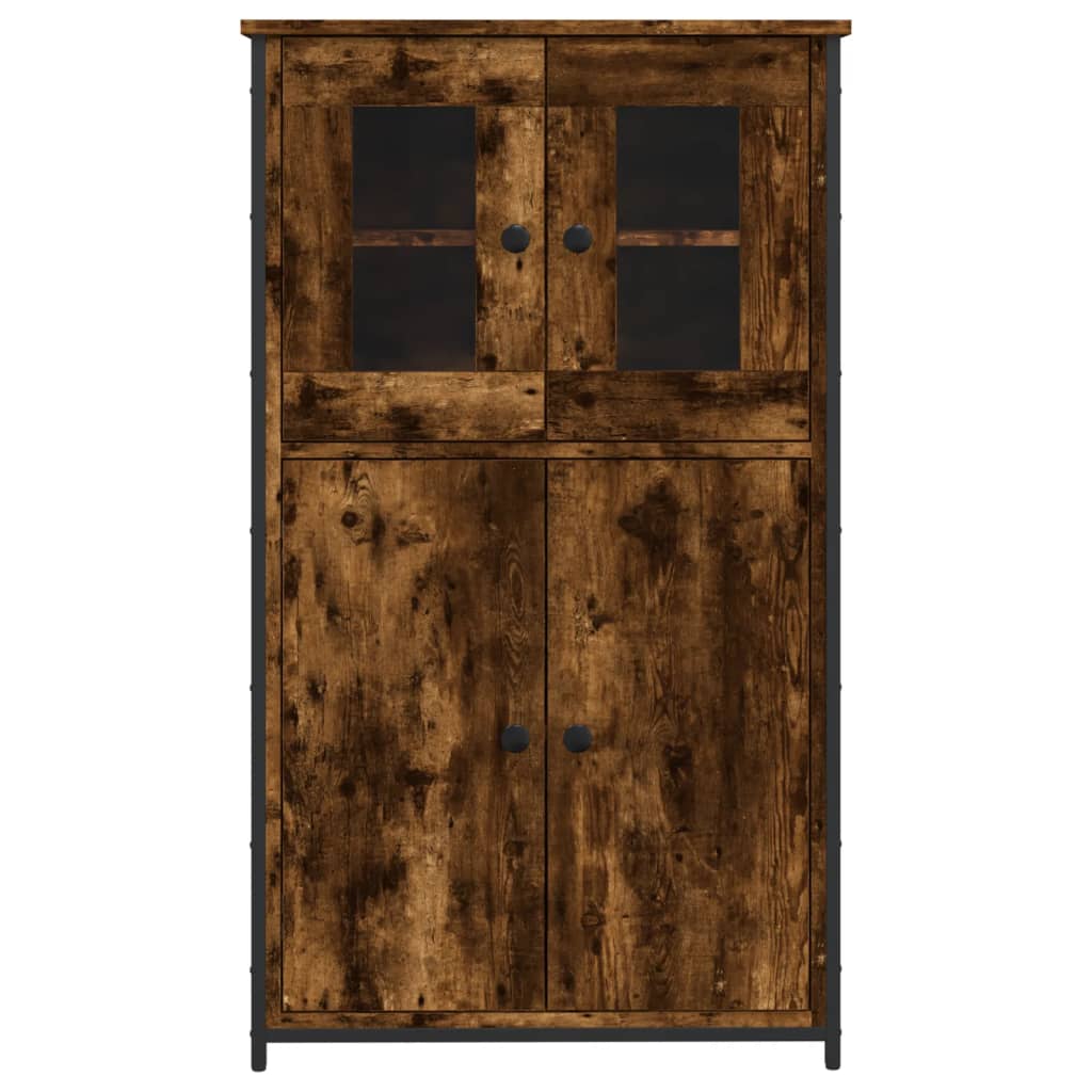 Skap Røkt Eik 62x32x106,5 cm
