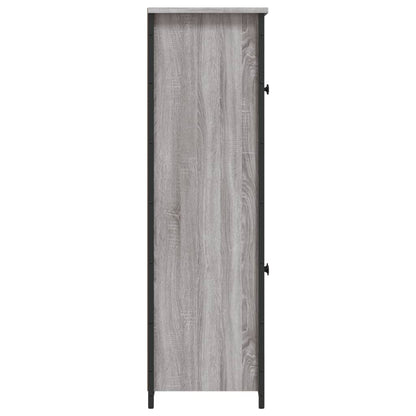 Skap Sonoma Grå 62x32x106,5 cm