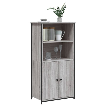 Skap Sonoma Grå 62x36x121,5 cm