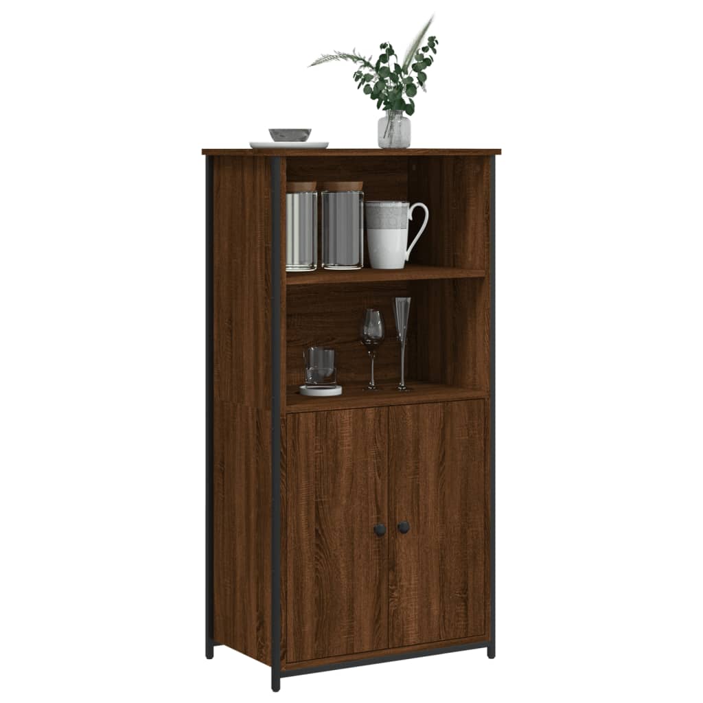 Skap Brun Eik 62x36x121,5 cm