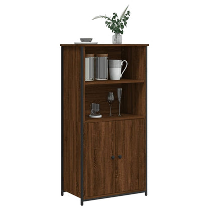 Skap Brun Eik 62x36x121,5 cm