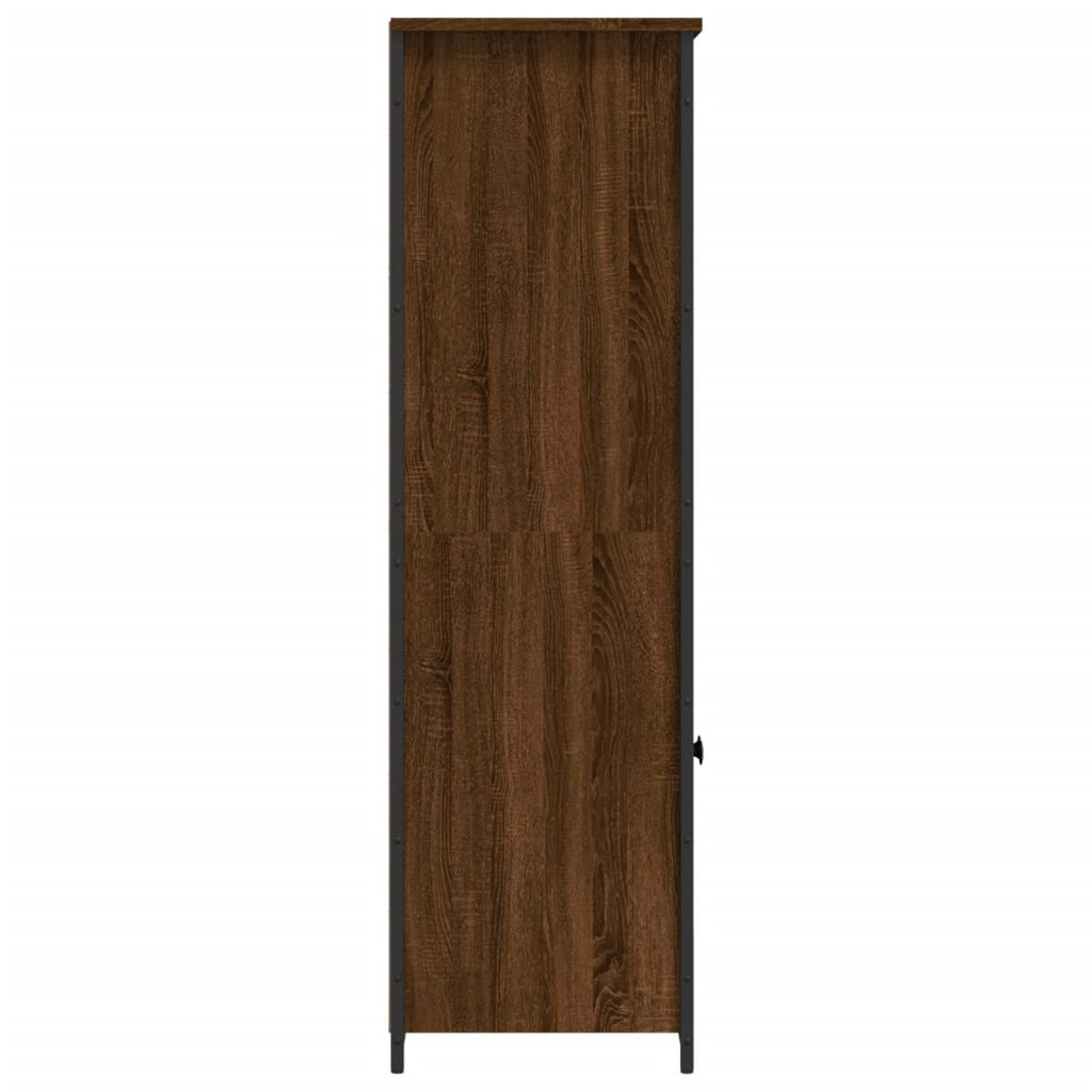 Skap Brun Eik 62x36x121,5 cm