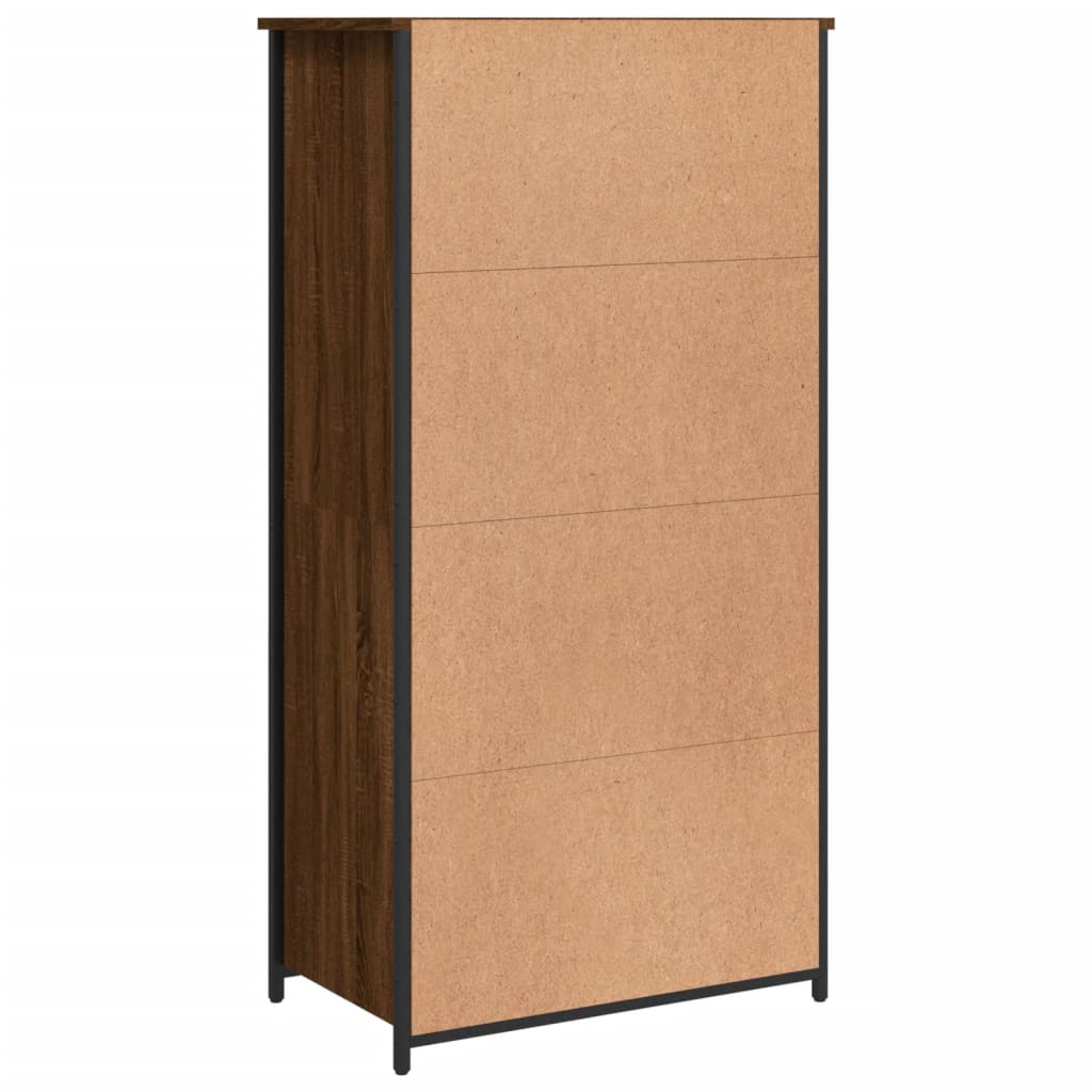 Skap Brun Eik 62x36x121,5 cm