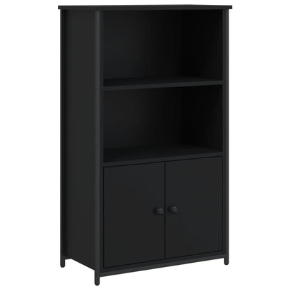 Skap Svart 62x32x103,5 cm