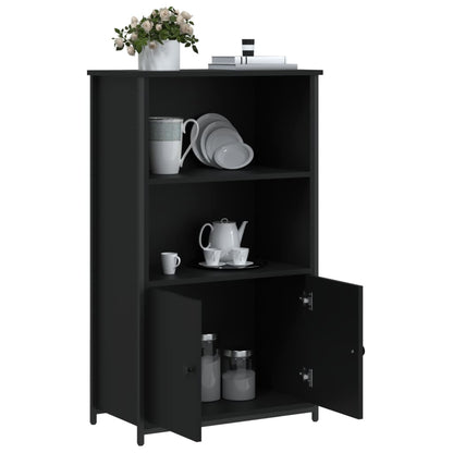 Skap Svart 62x32x103,5 cm